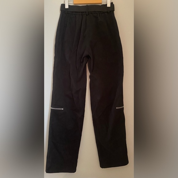 I.AM.GIA Elevara High-Rise Zipper Pant Black Size Small - Picture 8 of 15